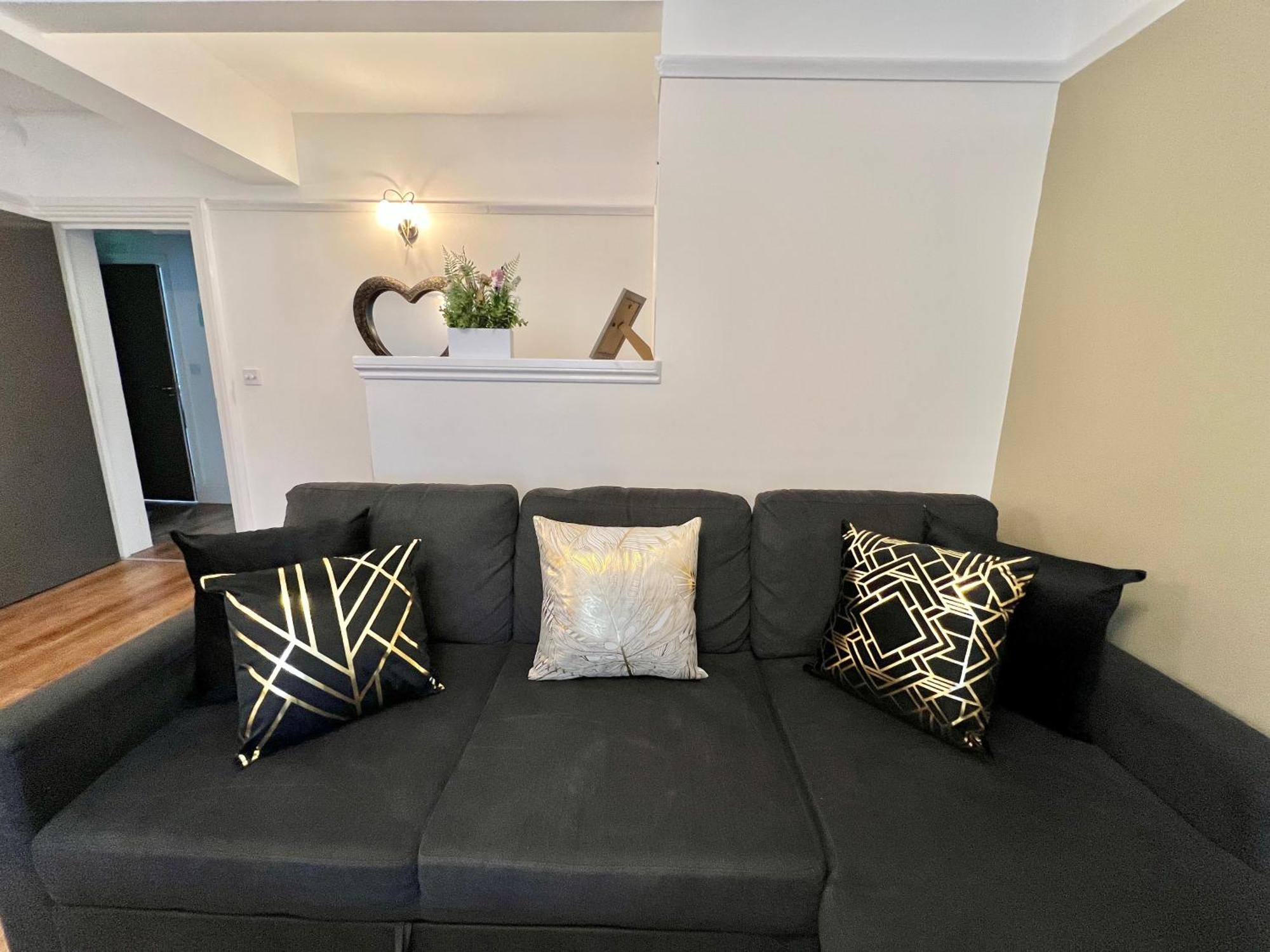 Large Family-Friendly 2Bd Glastonbury Retreat, Sleeps 5 Buitenkant foto