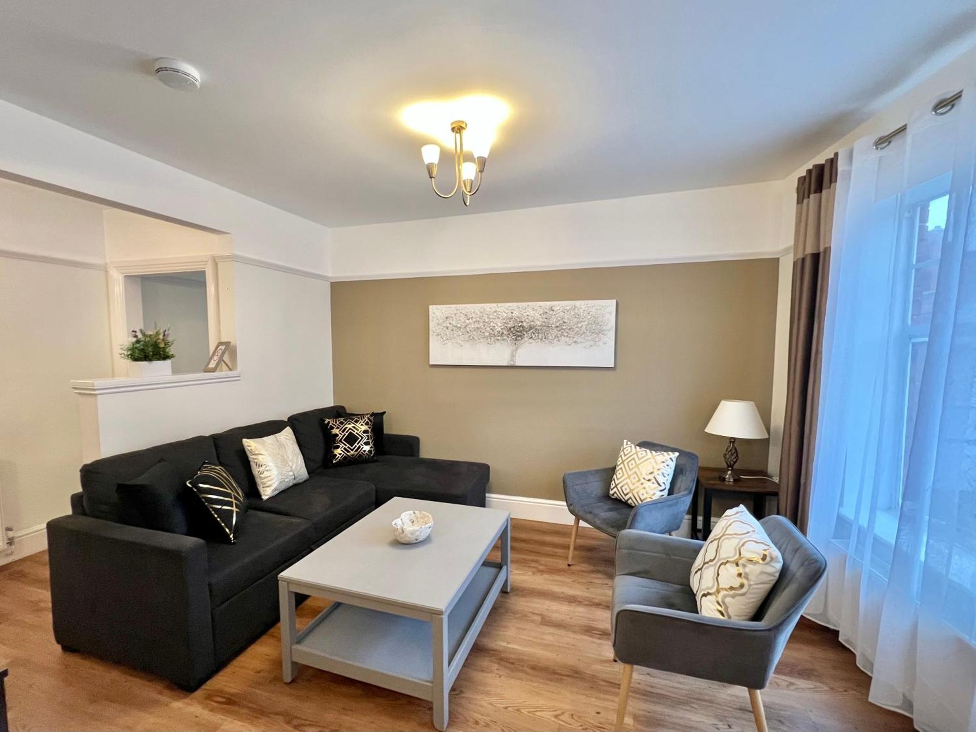 Large Family-Friendly 2Bd Glastonbury Retreat, Sleeps 5 Buitenkant foto